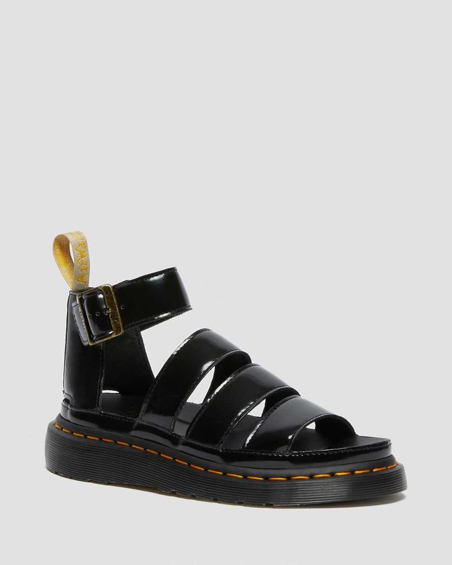 Dr. Martens Vegan Clarissa II Strap Sandaler Dame Svart [7403ULFID]